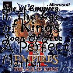 Box art for Age of Empires II: The Age of Kings