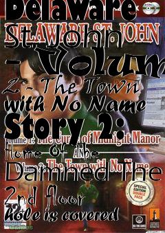 Box art for Delaware St. John - Volume 2 - The Town with No Name