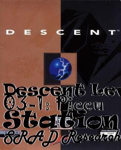 Box art for Descent