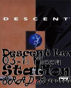 Box art for Descent