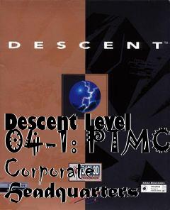 Box art for Descent