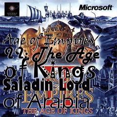 Box art for Age of Empires II: The Age of Kings