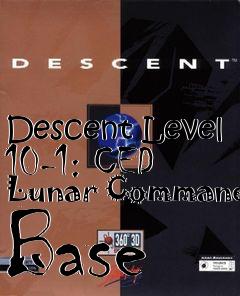 Box art for Descent