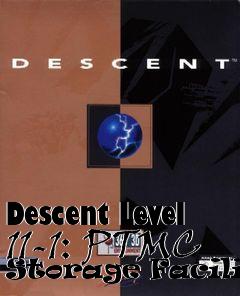 Box art for Descent