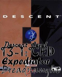 Box art for Descent