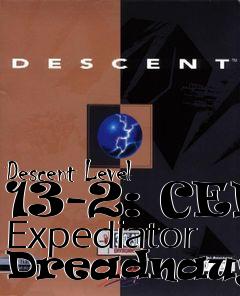 Box art for Descent