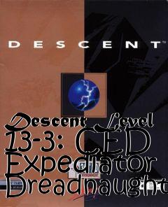 Box art for Descent