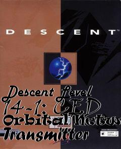 Box art for Descent