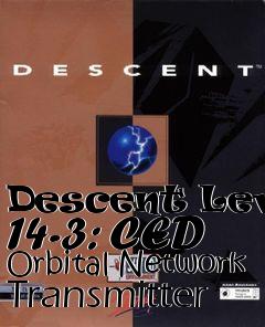 Box art for Descent