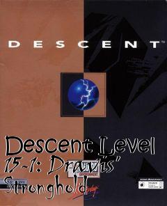 Box art for Descent