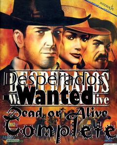 Box art for Desperados - Wanted Dead or Alive