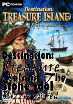 Box art for Destination: Treasure Island