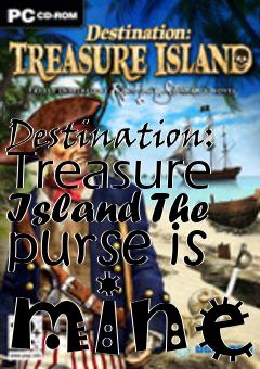 Box art for Destination: Treasure Island