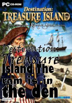 Box art for Destination: Treasure Island