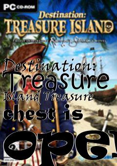 Box art for Destination: Treasure Island