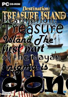 Box art for Destination: Treasure Island