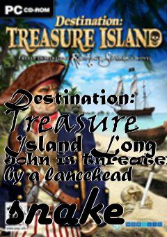 Box art for Destination: Treasure Island