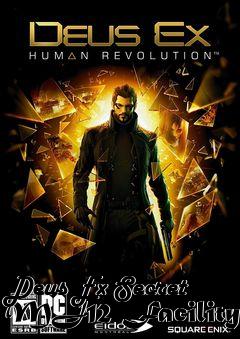 Box art for Deus Ex