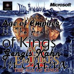 Box art for Age of Empires II: The Age of Kings