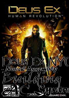 Box art for Deus Ex