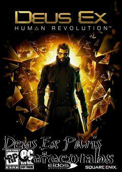 Box art for Deus Ex