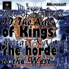 Box art for Age of Empires II: The Age of Kings