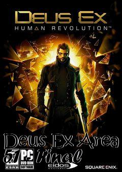 Box art for Deus Ex