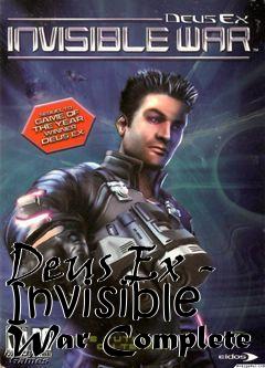 Box art for Deus Ex - Invisible War