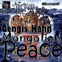 Box art for Age of Empires II: The Age of Kings