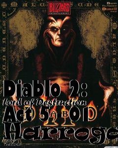 Box art for Diablo 2: Lord of Destruction