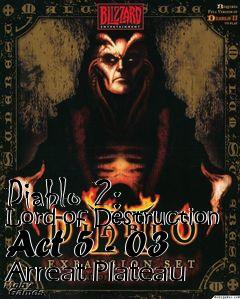 Box art for Diablo 2: Lord of Destruction