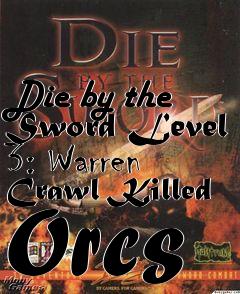 Box art for Die by the Sword