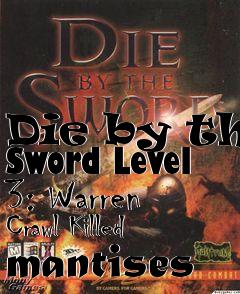 Box art for Die by the Sword