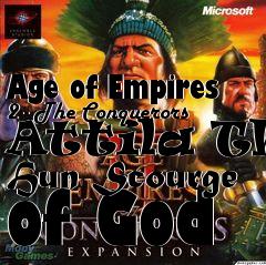 Box art for Age of Empires 2 - The Conquerors