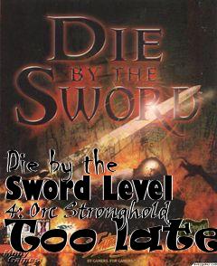 Box art for Die by the Sword