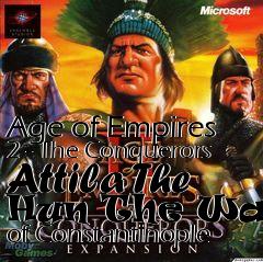 Box art for Age of Empires 2 - The Conquerors