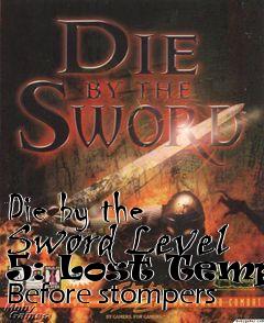 Box art for Die by the Sword