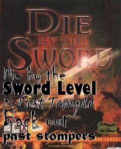 Box art for Die by the Sword