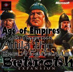 Box art for Age of Empires 2 - The Conquerors