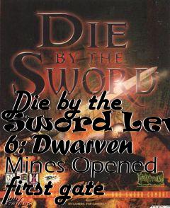 Box art for Die by the Sword