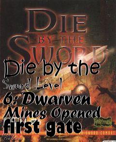 Box art for Die by the Sword