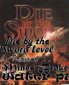 Box art for Die by the Sword