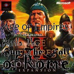 Box art for Age of Empires 2 - The Conquerors