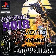 Box art for Discworld Noir