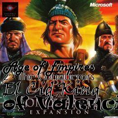 Box art for Age of Empires 2 - The Conquerors