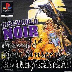 Box art for Discworld Noir