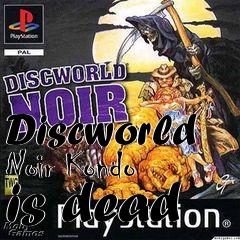 Box art for Discworld Noir