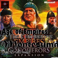 Box art for Age of Empires 2 - The Conquerors