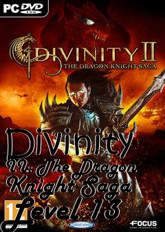 Box art for Divinity II: The Dragon Knight Saga