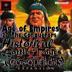 Box art for Age of Empires 2 - The Conquerors